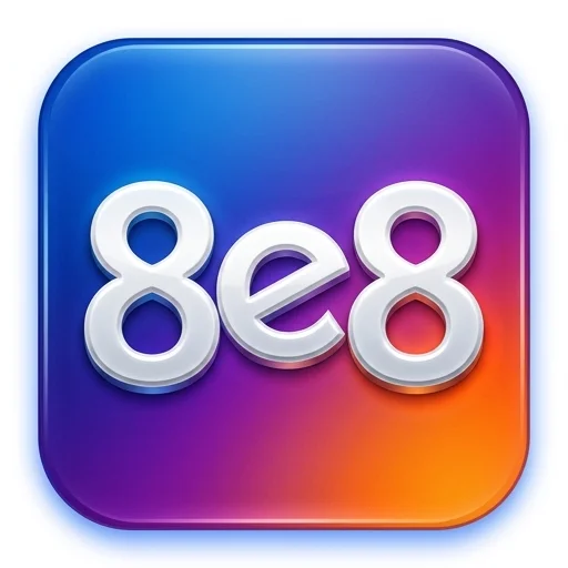8e88 Logo - অফিসিয়াল